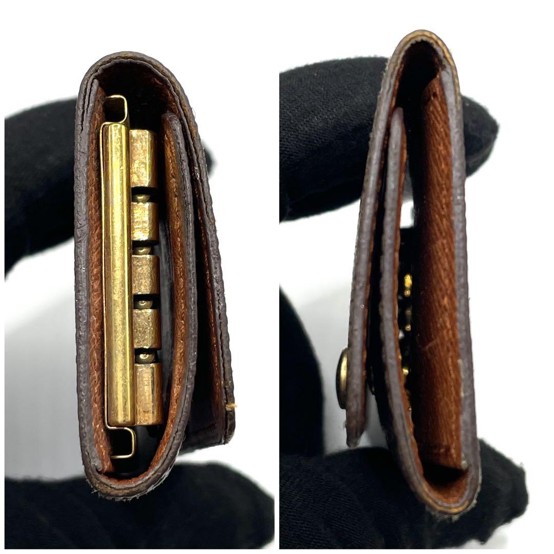 ✨極美品✨LOUIS VUITTON ミュルティクレ モノグラム 4連キーケース
