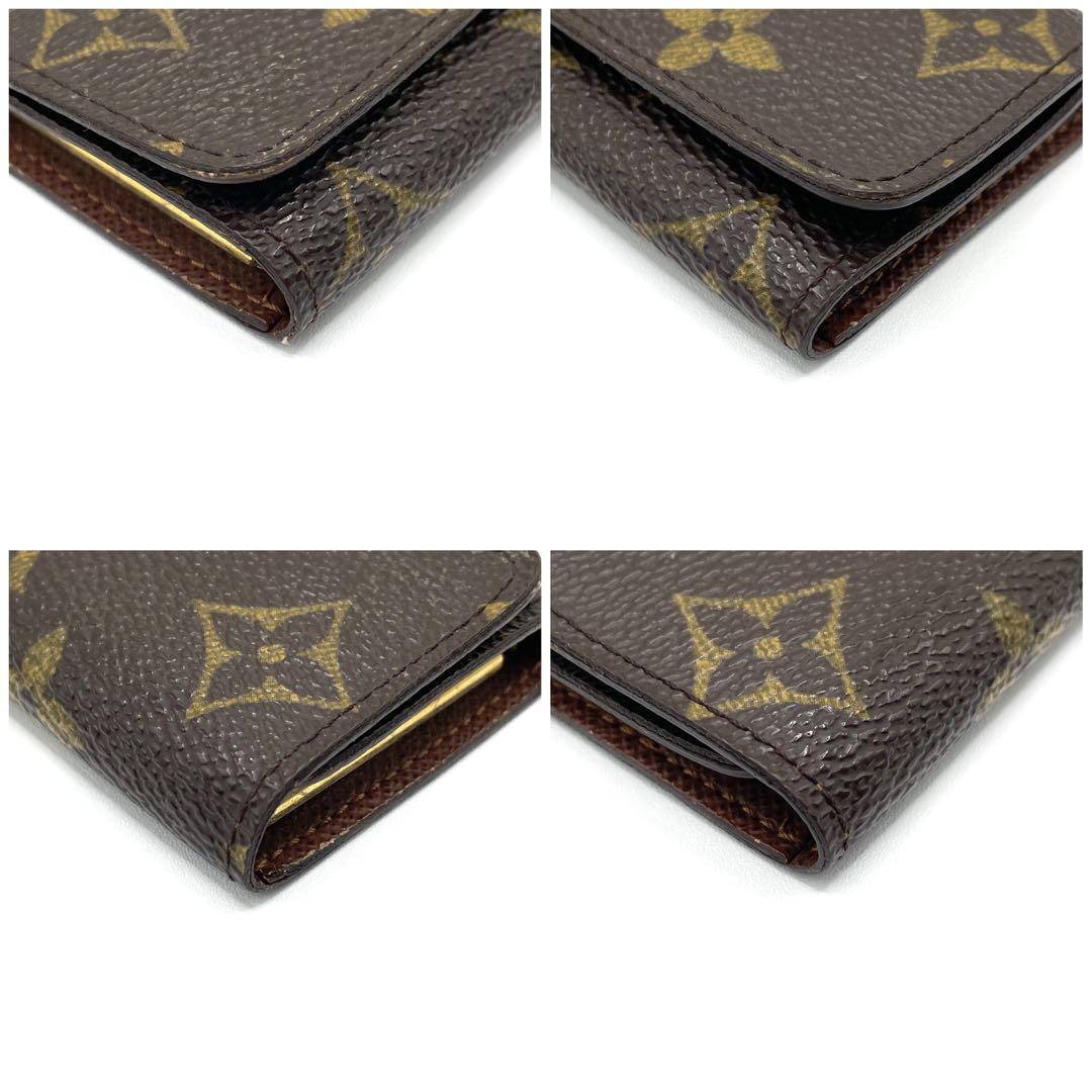 ✨極美品✨LOUIS VUITTON ミュルティクレ モノグラム 4連キーケース