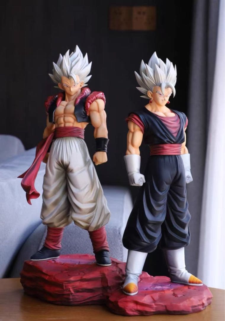 ドラゴンボール ベジット ゴジータ ガレキ ガレージキット スタチュー X①