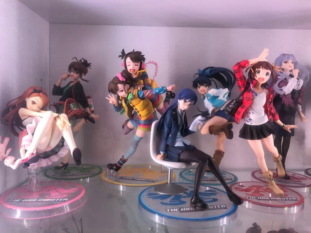 アイドルマスター　フィギュアまとめ売り