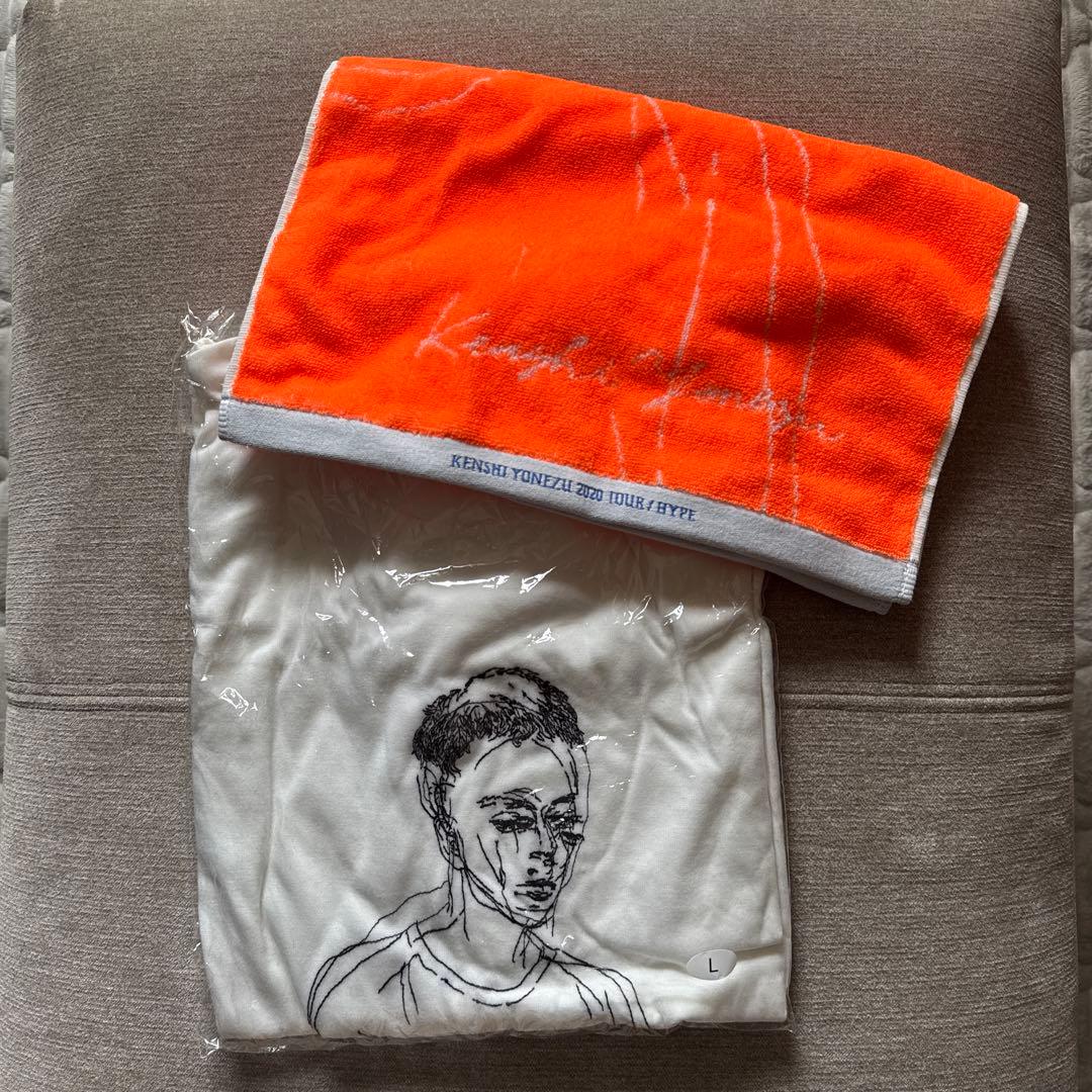 米津玄師 HYPE タオル Tシャツ セット