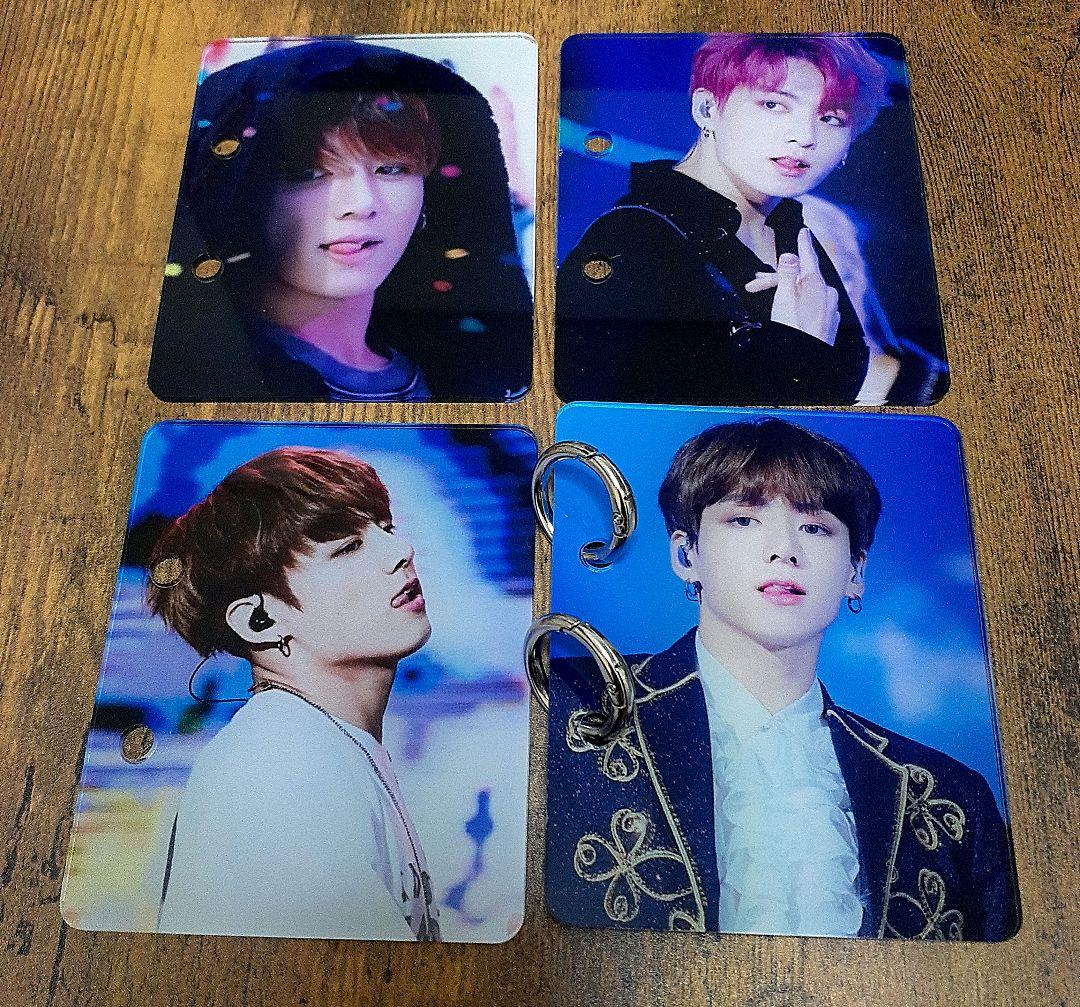 bts ジョングク アクリルフォトアルバムおまとめ