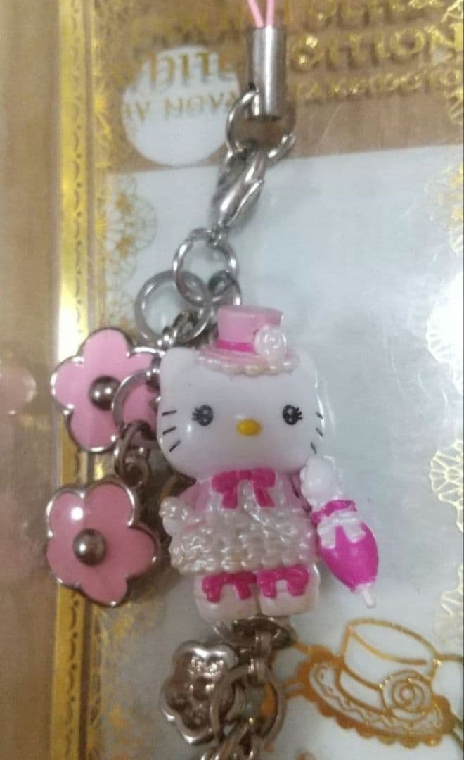 嶽本野ばら 2006年 サンリオ 平成レトロ 根付け ハローキティ ロリータ