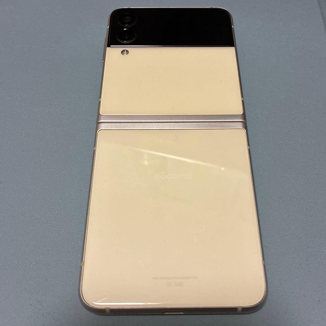 【ジャンク】docomo Galaxy Z Flip3