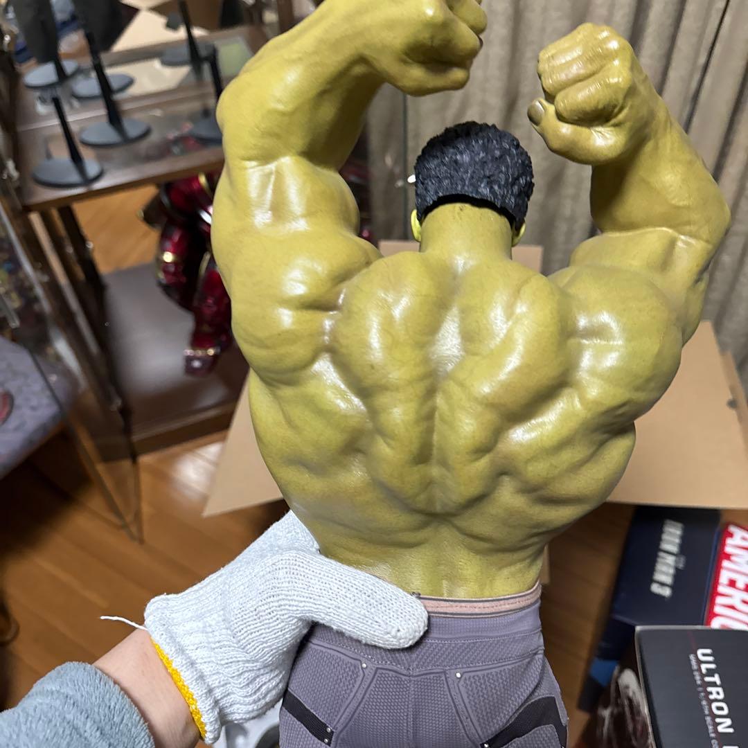 ハルク DX版　ホットトイズ