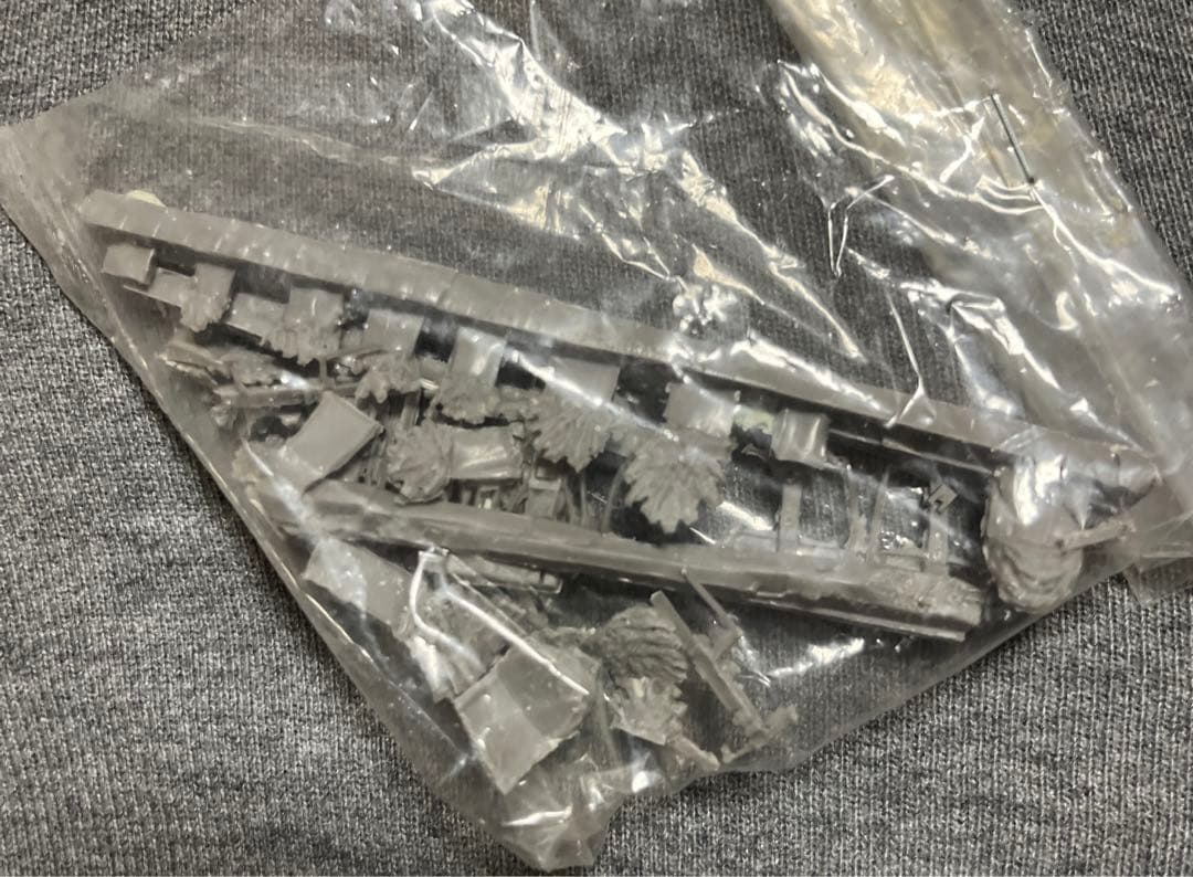 マツオカステン　シン・ゴジラ　ヤシオリ作戦　レジンキット