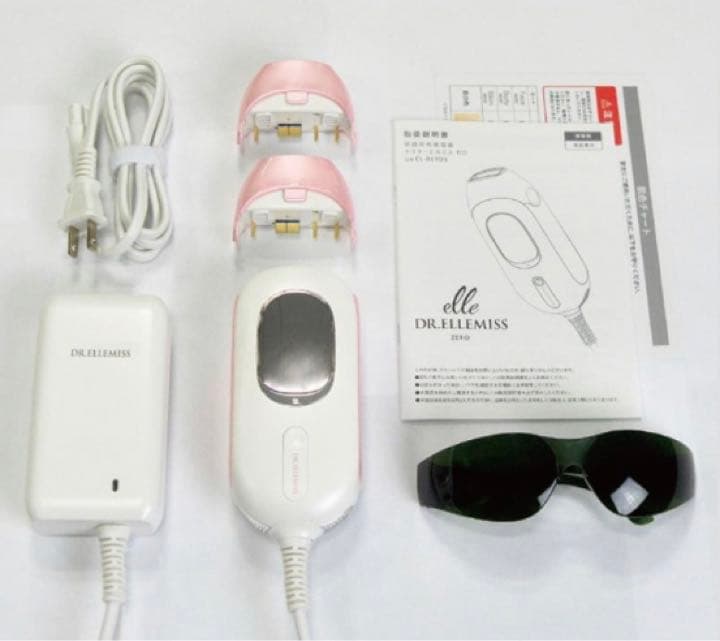 ドクターエルミス ゼロVIO　家庭用脱毛機　脱毛器　新品未使用　正規品　2年保証