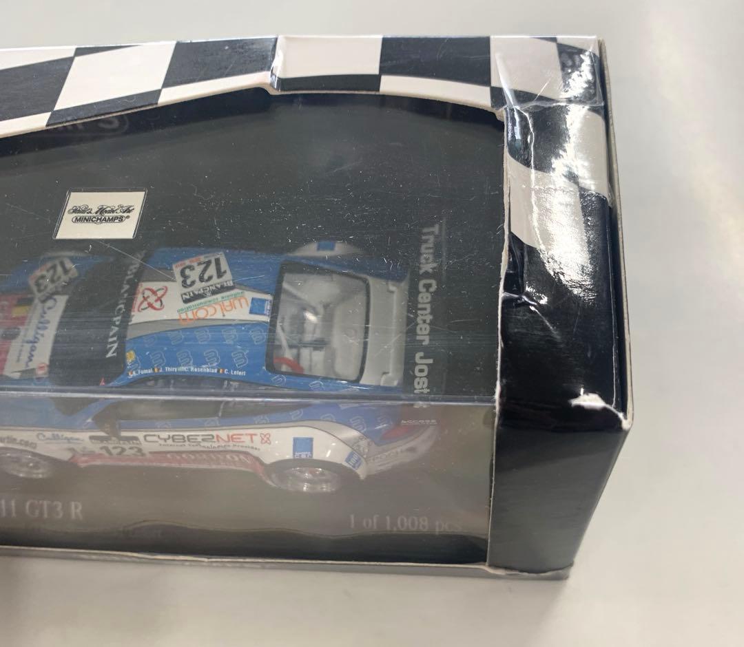 ミニカー　ポルシェ911 GT3 ミニチャンプス