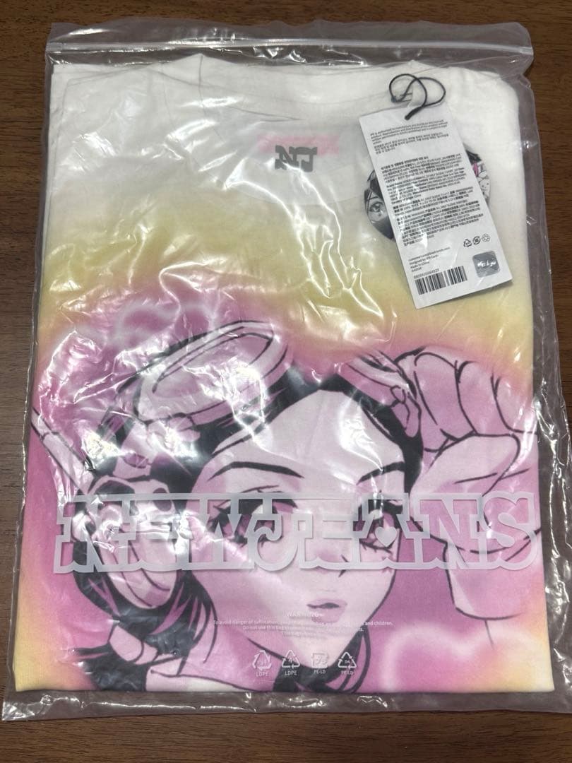 NewJeans ダニエル Tシャツ get up