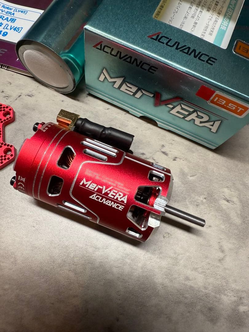 アキュバンス マーベラ　モーター　380 プレート、変換付き