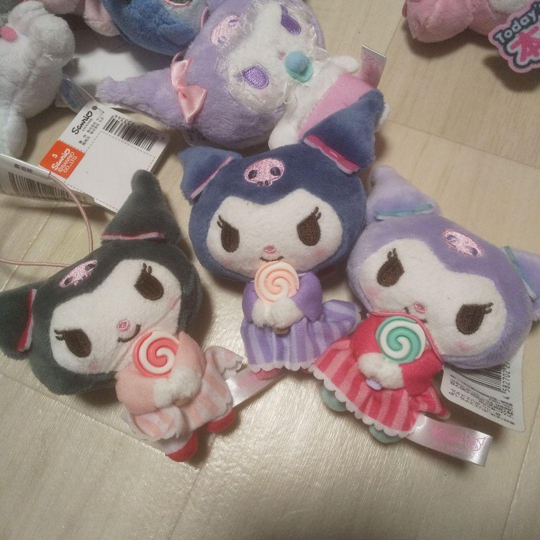 クロミ マイメロディ マスコット サンリオ ぬいぐるみ マイメロ まとめ売り