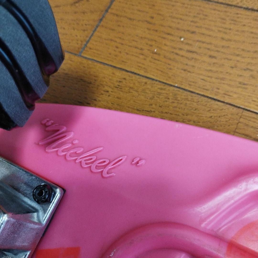 ペニー ニッケル 27インチ ピンク スケートボード コンプリート