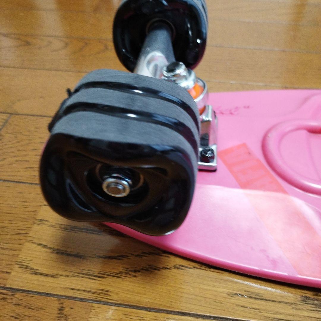 ペニー ニッケル 27インチ ピンク スケートボード コンプリート