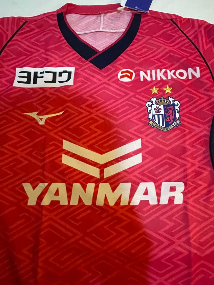 セレッソ大阪 2025FP 1stレプリカユニフォーム Lサイズ