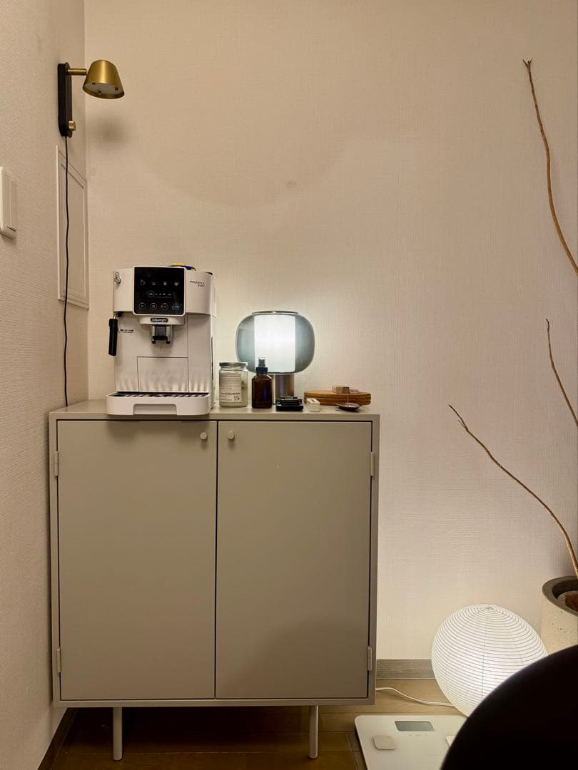 unico SOOD（スード）キャビネット W750 - ライトグレー