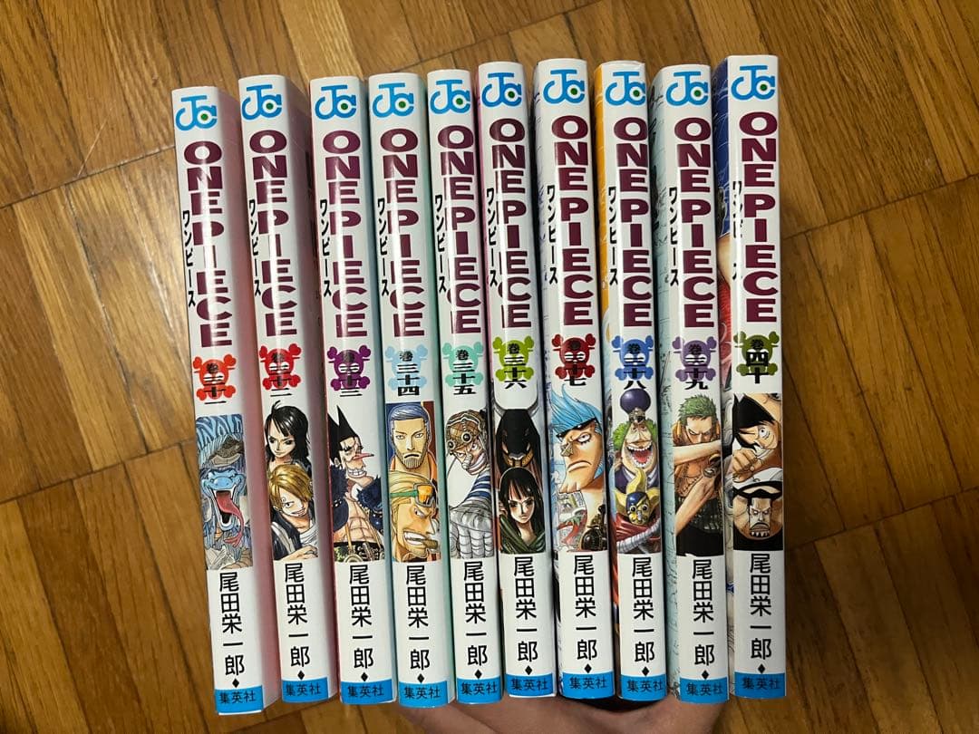 【新品未使用】ONE PIECE 1〜79巻＋REDセット
