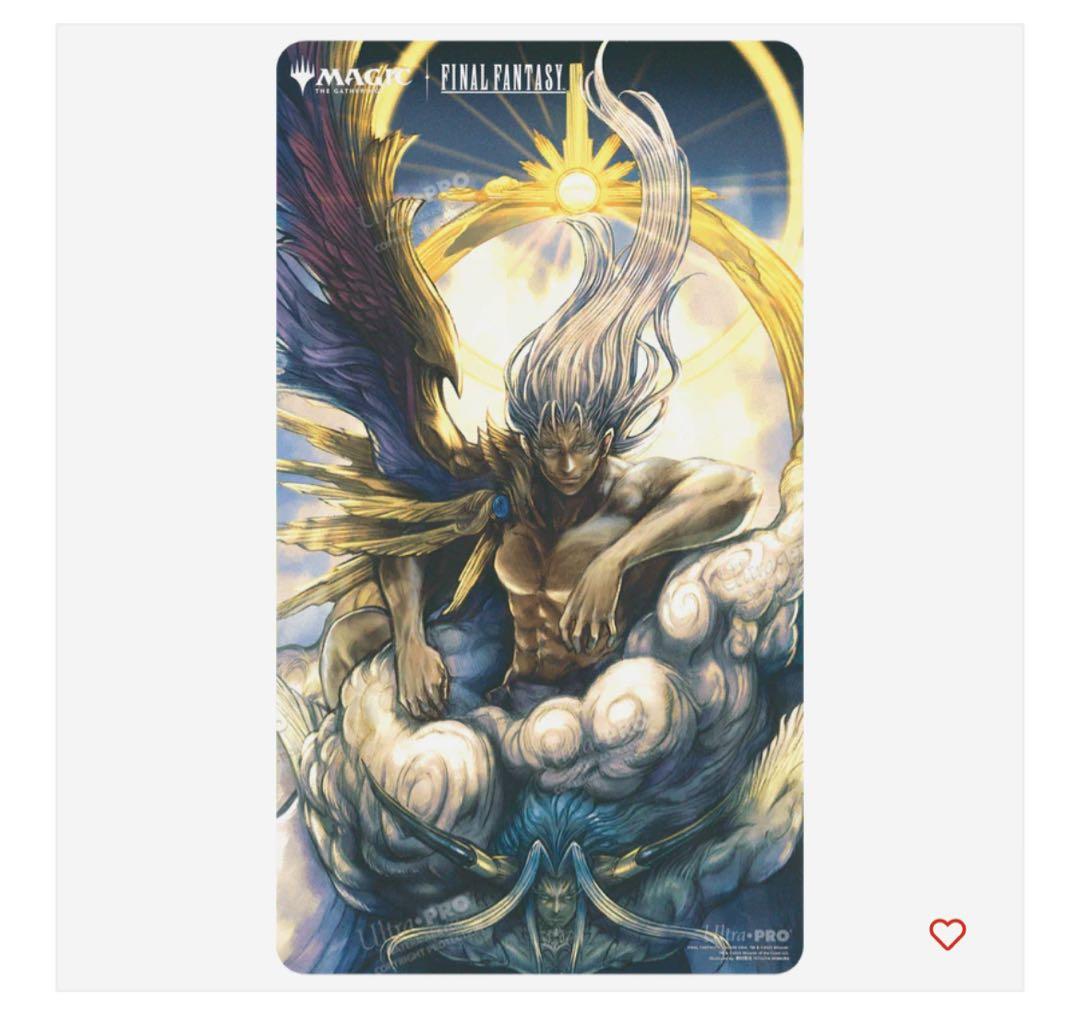 セフィロス　両面 プレイマット ファイナルファンタジー MTG 新品