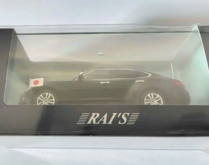 RAI'S 日産 フーガ 370GT Y51 2018 (国旗掲揚仕様) 未開封