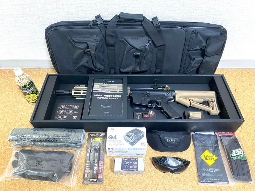 東京マルイ　次世代電動ガン　URG-I 11.5inch