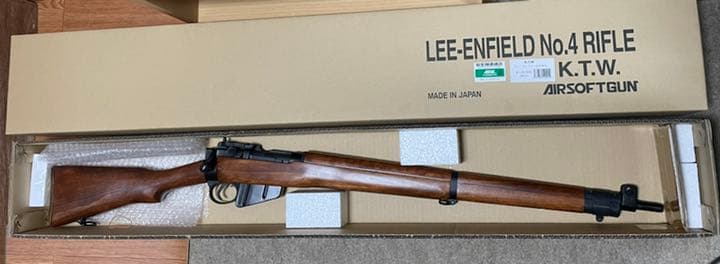KTW リー・エンフィールド No.4 ライフル エアコッキングライフル