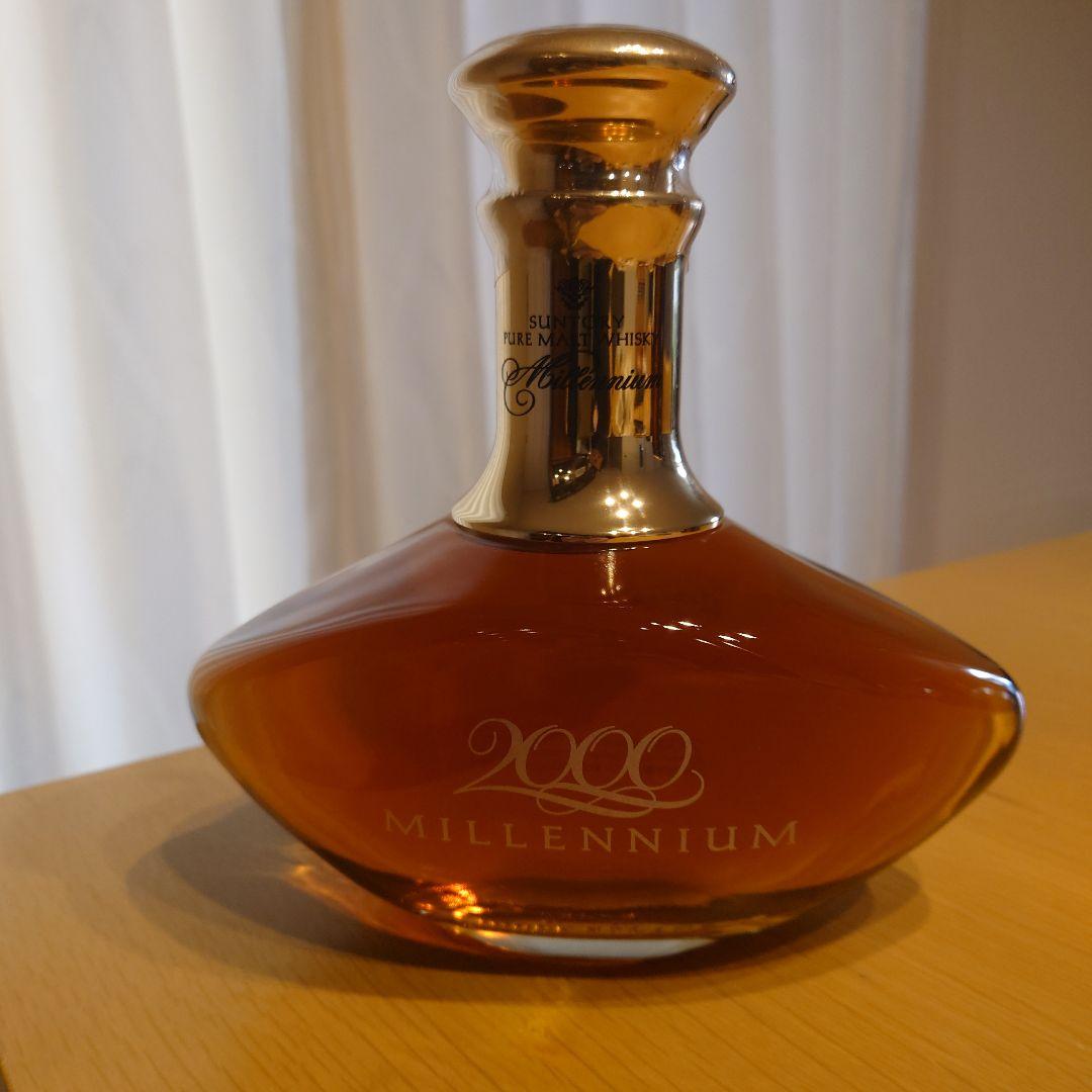 超希少★Suntory Millennium ピュアモルトウイスキー