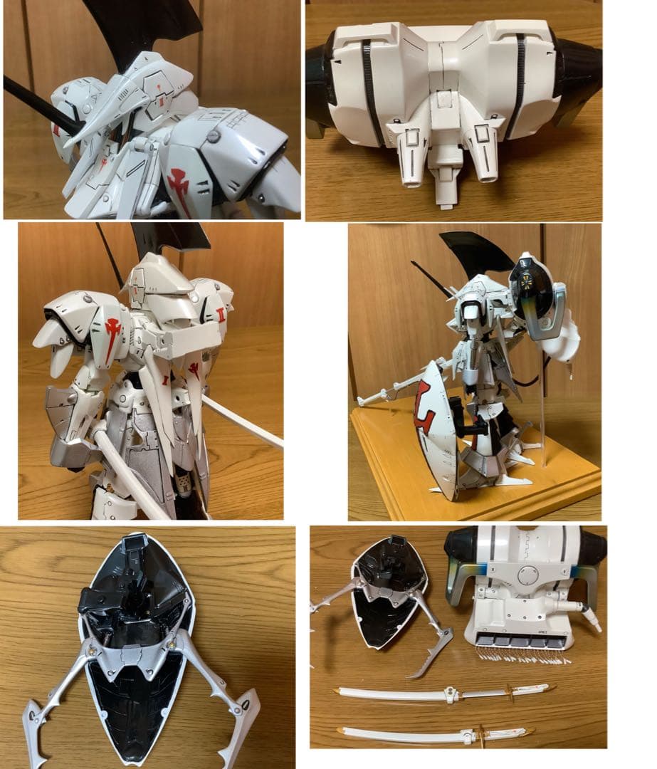 レッドミラージュ　完成品