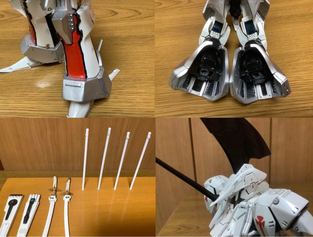 レッドミラージュ　完成品