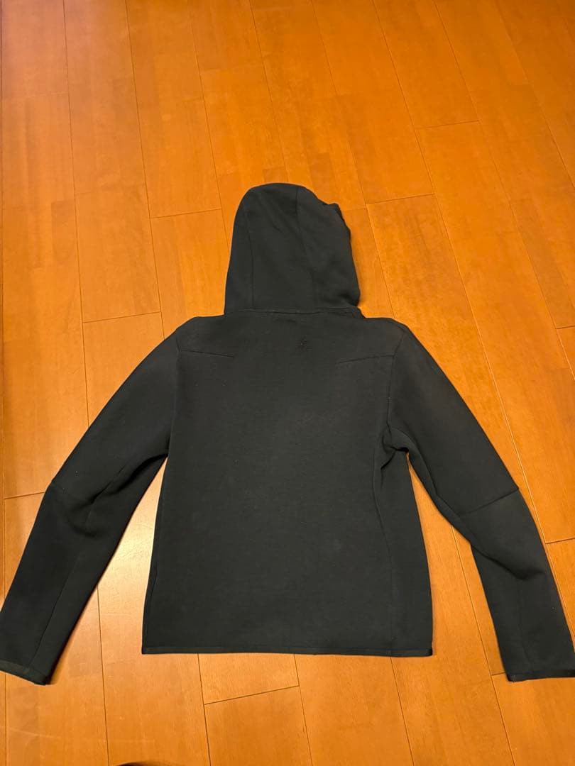 Nike テックフリース BLACK