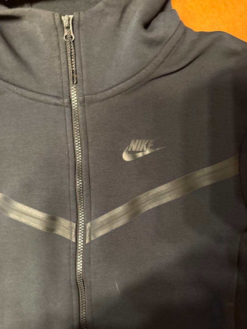 Nike テックフリース BLACK