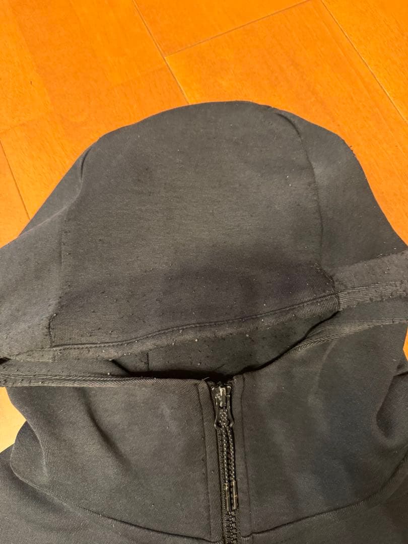 Nike テックフリース BLACK