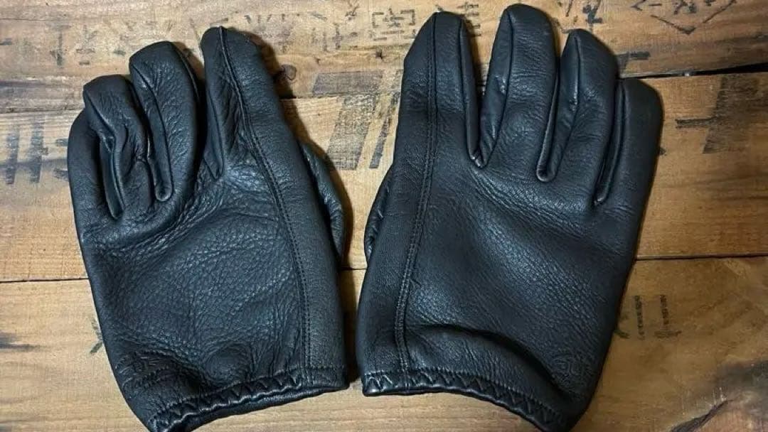 Lamp gloves ランプグローブス　ショーティ　XL ブラック　美品