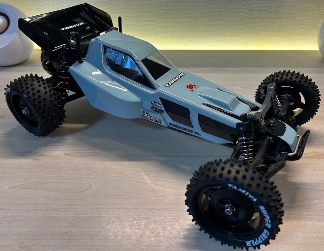 タミヤ ラジコン DT-03 レーシングファイター