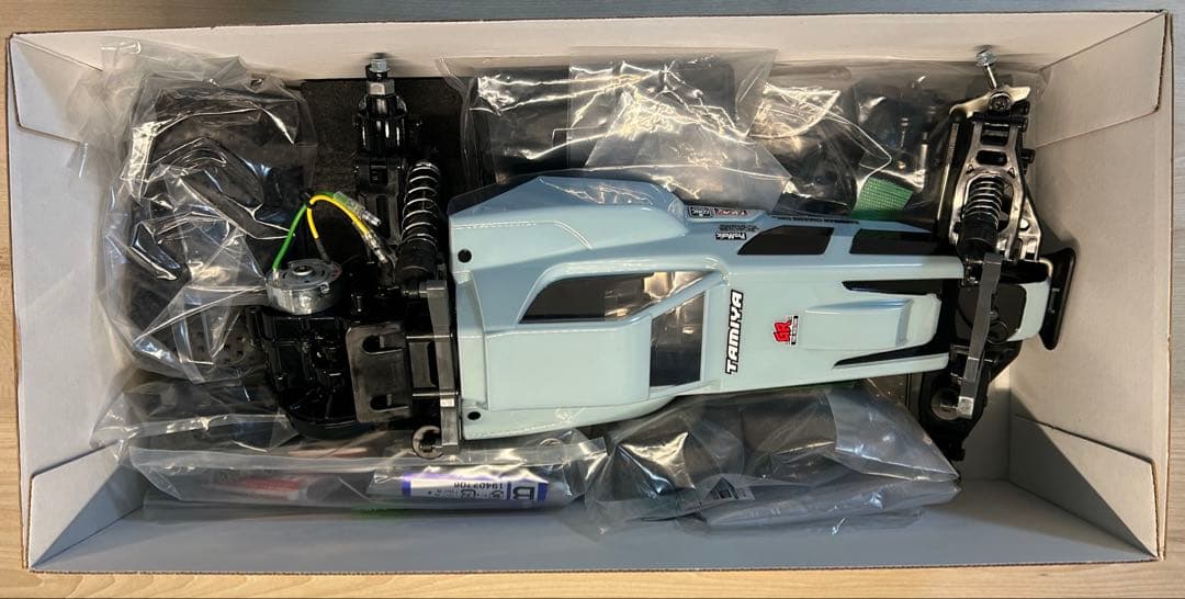 タミヤ ラジコン DT-03 レーシングファイター