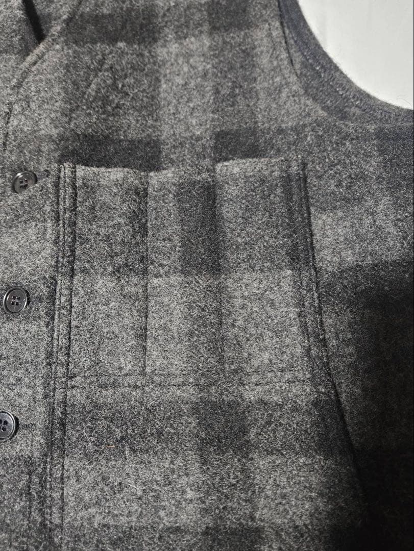 FILSON MACKINAW WOOLVEST size46(未使用品)