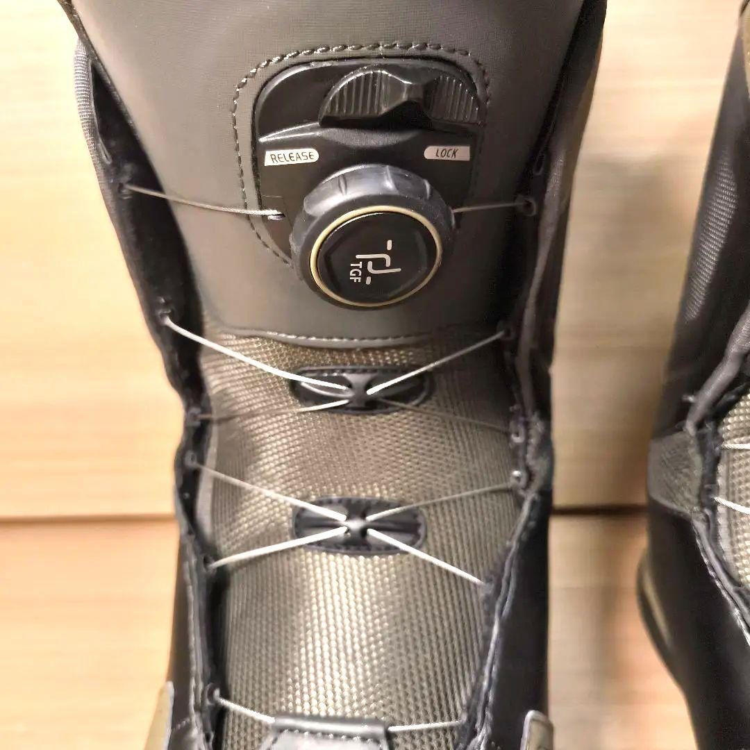 【美品】KISSMARK スノボブーツ KM EAGER BoA　ボア　27cm