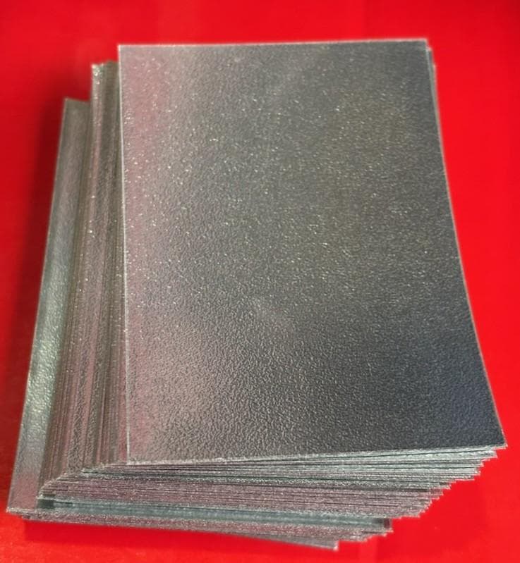 遊戯王　公式プロテクター　メタリックシルバー　銀　スリーブ　初期　100枚