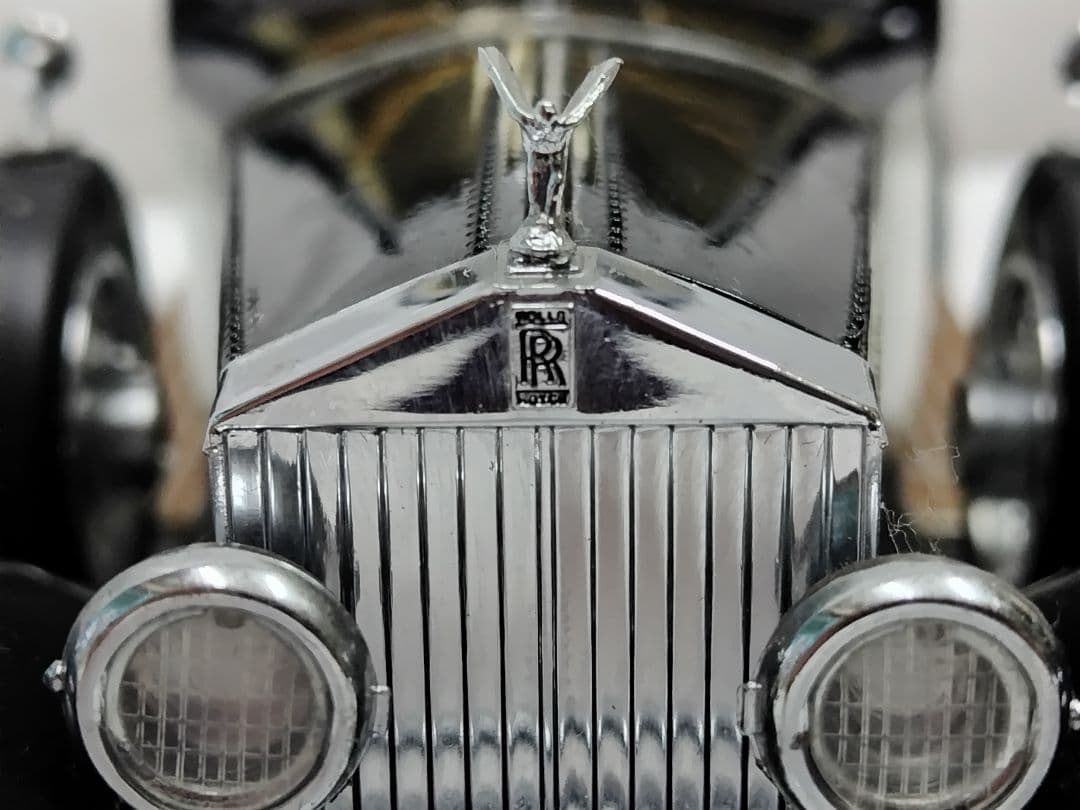 フランクリンミント　1929ロールスロイス　ファントム　1/24