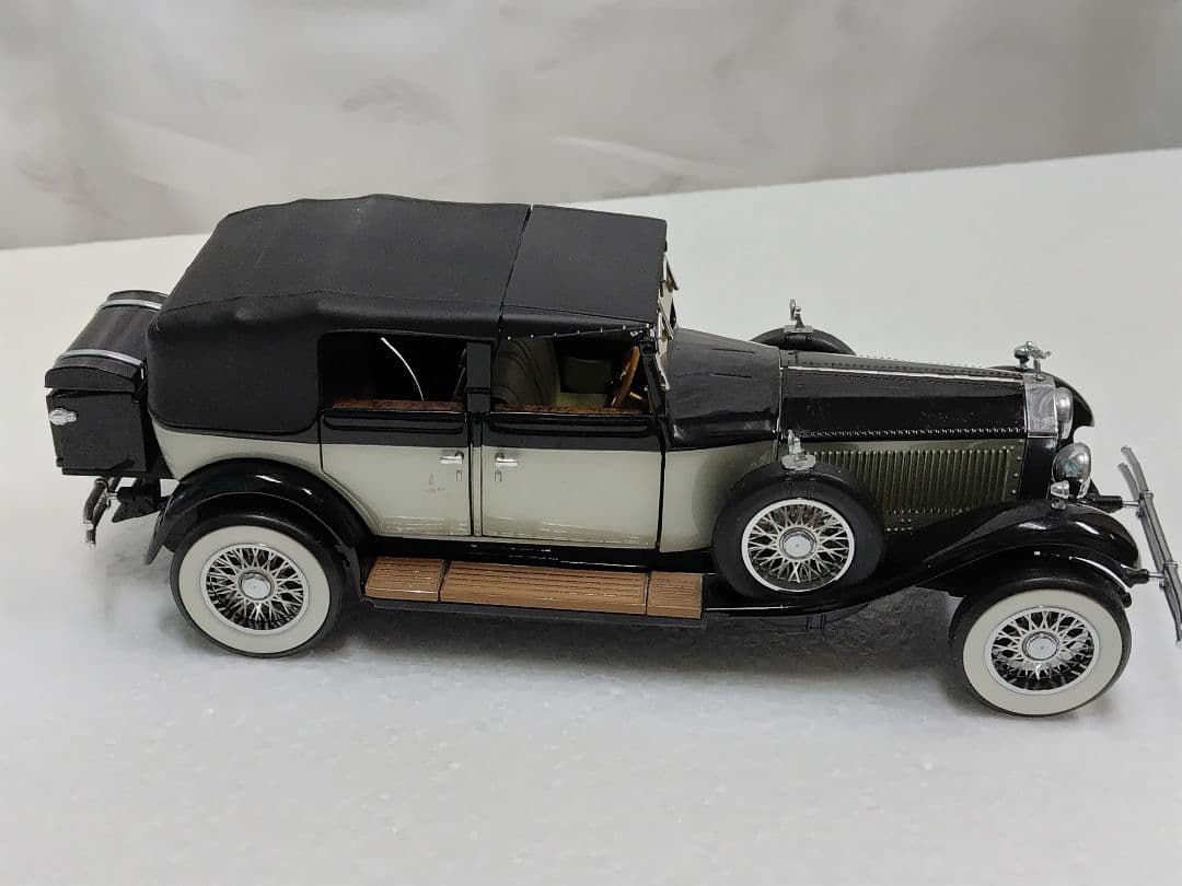 フランクリンミント　1929ロールスロイス　ファントム　1/24