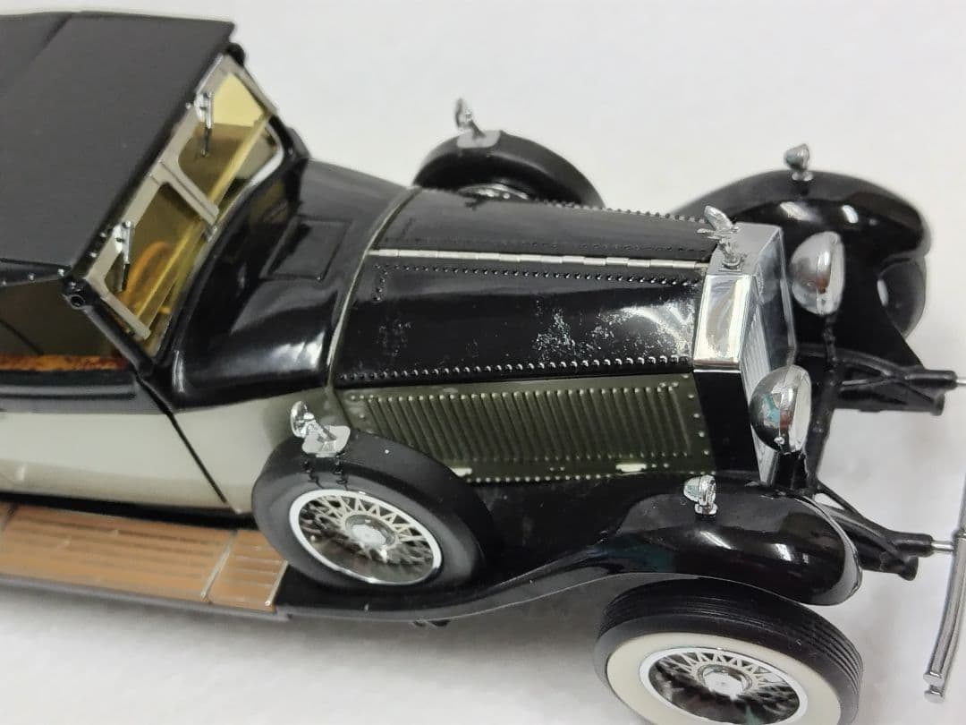 フランクリンミント　1929ロールスロイス　ファントム　1/24