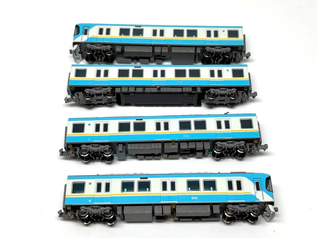 貴重な旧塗装！マイクロエース A-8361 京阪800系 旧塗装 旧マーク 4両