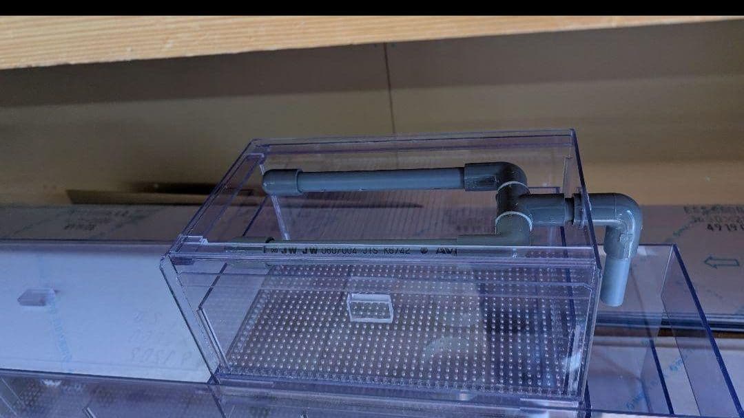 s23　90ガラス水槽用　上部フィルター