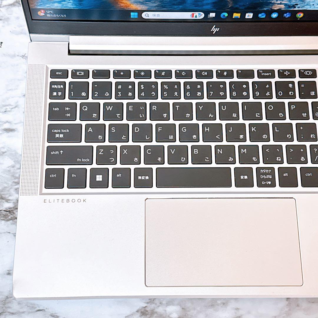 第12世代i5＆SSD/メモリ16GB✨2023年製✨カメラ付 薄型パソコンPC