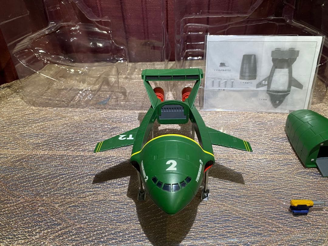 サンダーバード2号 1/400ダイキャストモデル