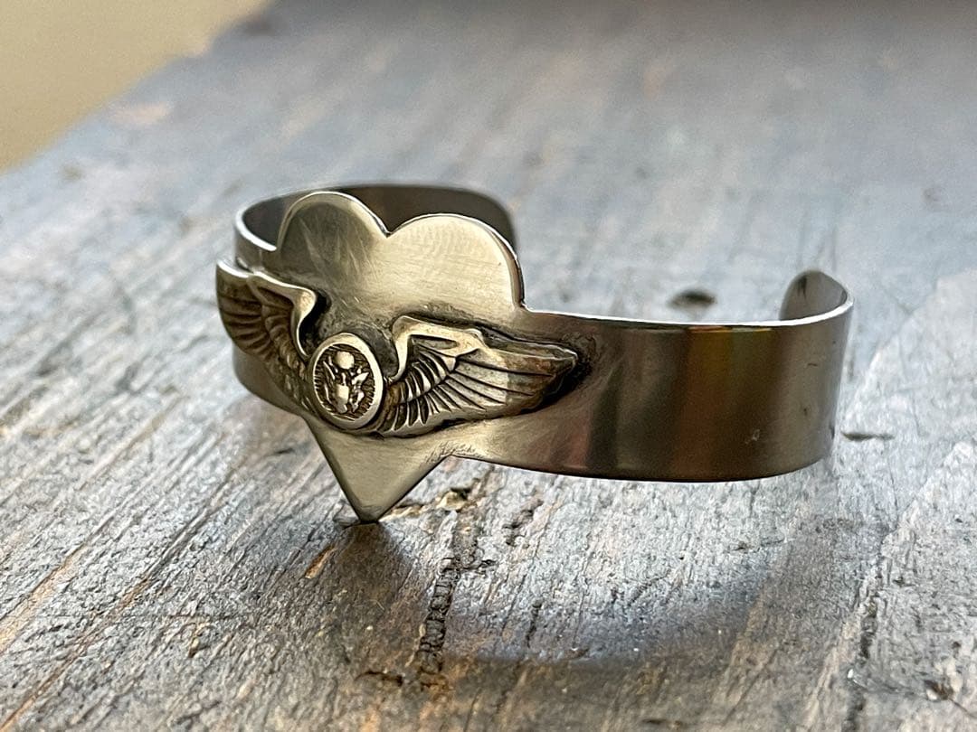 40s 大戦 スウィートハートジュエリー エアフォースバングルブレスレット