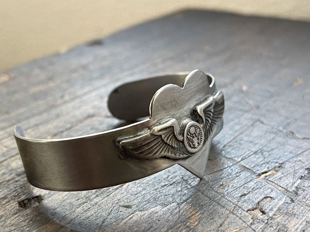 40s 大戦 スウィートハートジュエリー エアフォースバングルブレスレット