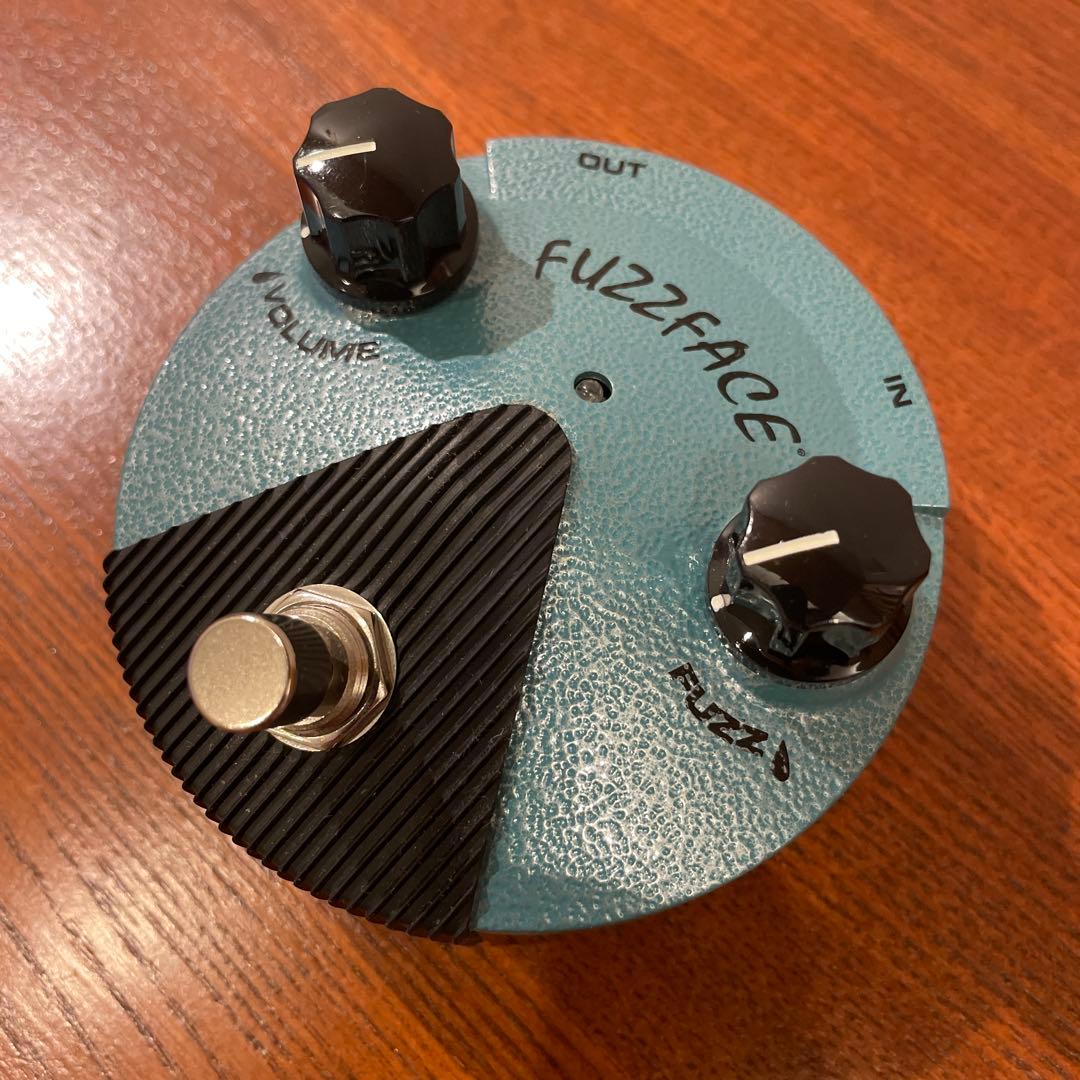 ギター FFM3 Jimi Hendrix Fuzz Face Mini