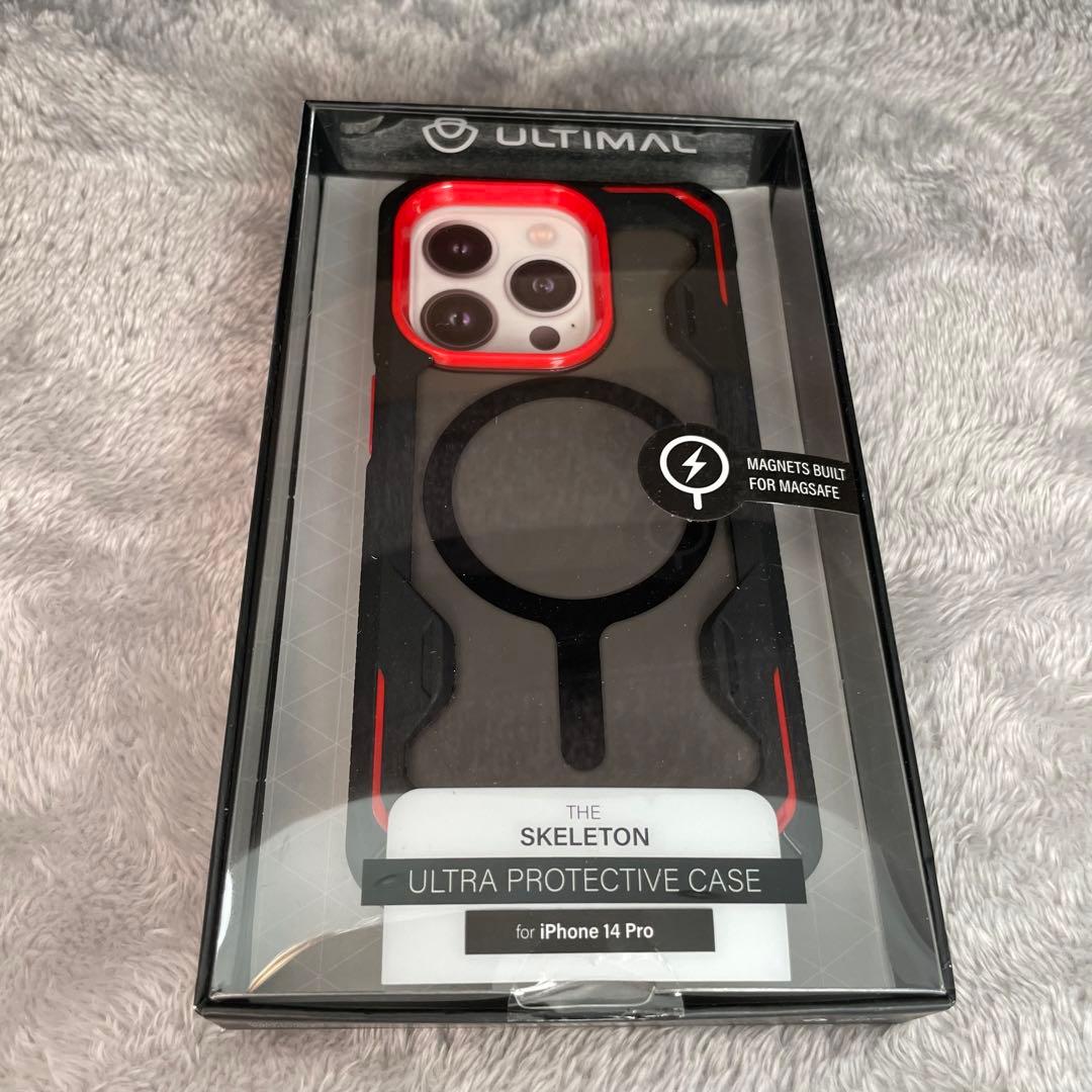 ULTIMAL iPhoneケースiPhone14Pro 6.1インチ用 頑丈