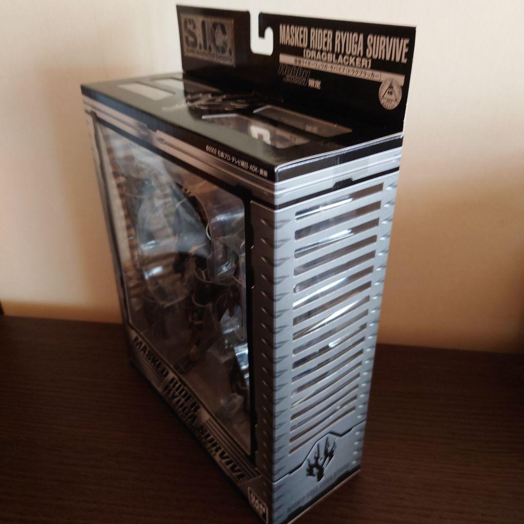 S.I.C. 仮面ライダー リュウガ・サバイブ［ドラグブラッカー]ホビージャパン