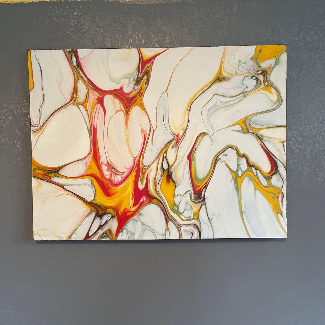 抽象画　現代　モダン　バリアート　検/アクタス