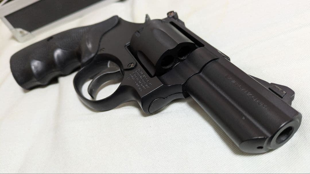 MGC　S＆W　Ｍ５８６キャリーコンプカスタム アンクルマイクスグリップ